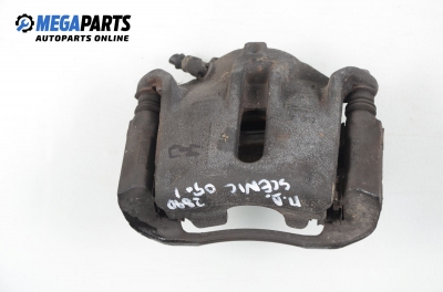 Caliper for Renault Scenic 1.9 dCi, 110 hp, 2005, position: front - right