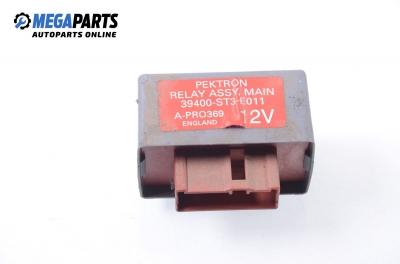 Relay for Honda Civic VI 1.4 16V, 90 hp, station wagon, 1999 № 39400 - ST3 - E011