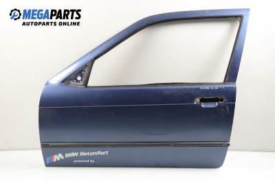 Door for BMW 3 (E36) 1.6, 102 hp, hatchback, 3 doors, 1994, position: front - left