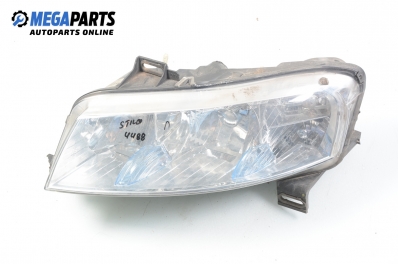 Headlight for Fiat Stilo 1.6 16V, 103 hp, station wagon, 2003, position: left