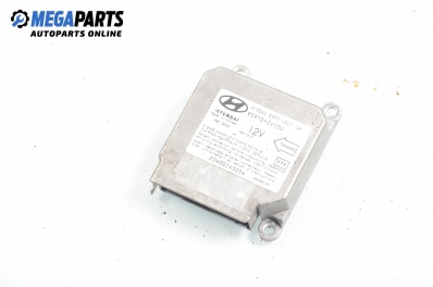 Airbag module for Hyundai Coupe 1.6 16V, 105 hp, 2002 № 95910-2C100