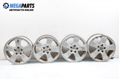 Alloy wheels for VW SHARAN (1999–2004)