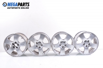 Alloy wheels for Audi A3 (8L) (1996-2003) 16 inches, width 6.5 (The price is for the set)