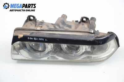 Headlight for BMW 3 (E36) (1990-1998) 2.0, sedan, position: left