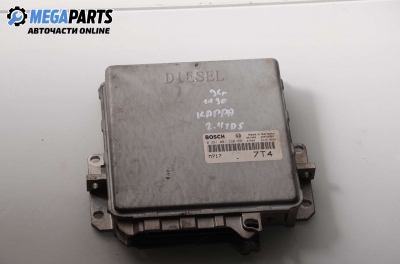 ECU for Lancia Kappa 2.4 TDS, 124 hp, sedan, 1996 № BOSCH 0 281 001 220