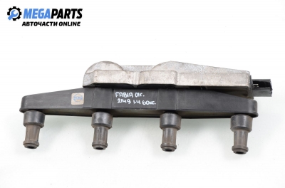 Ignition coil for Skoda Fabia 1.4, 60 hp, hatchback, 2001