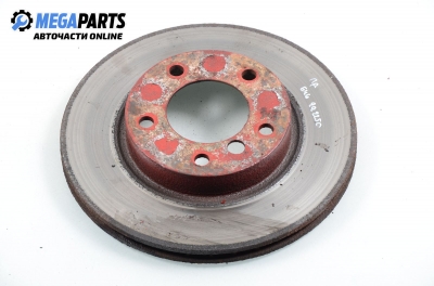 brake disc for BMW 3 (E46) 2.5, 170 hp, sedan, 1999, position: front