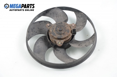 Radiator fan for Peugeot 306 1.8, 101 hp, sedan automatic, 1996