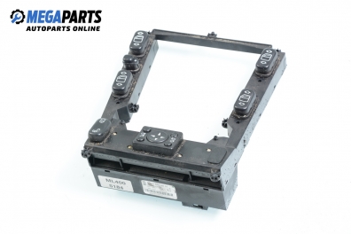 Window and mirror adjustment switch for Mercedes-Benz M-Class W163 4.0 CDI, 250 hp automatic, 2002