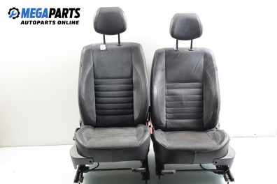 Leather seats for Renault Laguna III 2.0 dCi, 150 hp, station wagon, 2008