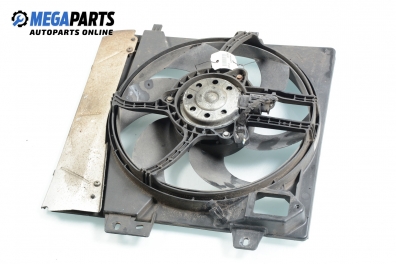 Ventilator radiator pentru Peugeot 207 1.4 16V, 88 cp, hatchback, 5 uși, 2006
