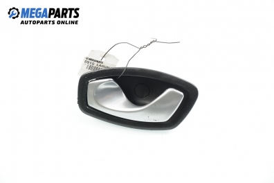 Inner handle for Renault Laguna III 2.0 dCi, 150 hp, station wagon, 2008, position: front - left