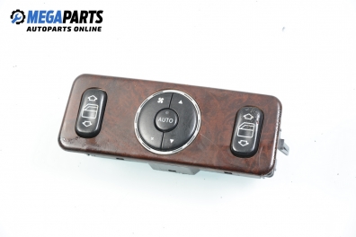 Buttons panel for Mercedes-Benz M-Class W163 4.0 CDI, 250 hp automatic, 2002