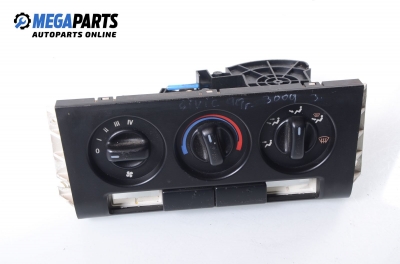 Air conditioning panel for Honda Civic 1.4 16V, 90 hp, station wagon, 1999