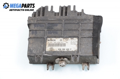 ECU für Volkswagen Polo (6N/6N2) 1.3, 55 hp, hecktür, 3 türen, 1995 № BOSCH 0 261 203 456/457