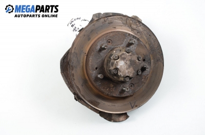 Knuckle hub for Kia Sportage 2.0 TD 4WD, 83 hp, 5 doors, 1998, position: front - left