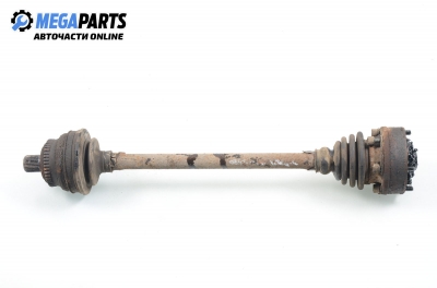 Driveshaft for Audi A4 (B5) 1.8 T 20V Quattro, 150 hp, station wagon, 1997, position: rear - left