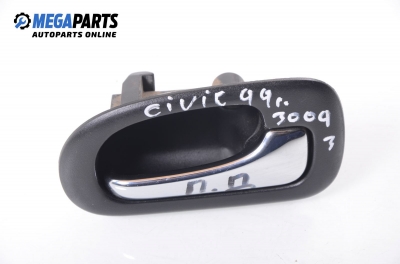 Inner handle for Honda Civic 1.4 16V, 90 hp, station wagon, 1999, position: front - right