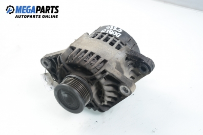 Alternator for Fiat Doblo 1.9 JTD, 105 hp, 2004