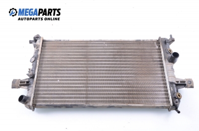 Water radiator for Opel Astra G 1.6 16V, 101 hp, hatchback, 3 doors automatic, 1999