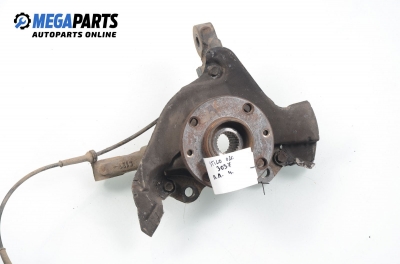 Knuckle hub for Fiat Stilo 1.6 16V, 103 hp, hatchback, 5 doors, 2002, position: front - left