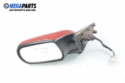 Oglindă pentru Nissan Primera (P10) 2.0 16V, 115 cp, sedan, 1995, poziție: stânga