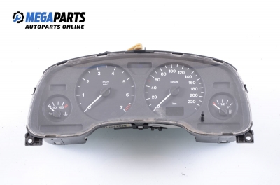 Instrument cluster for Opel Astra G 1.6 16V, 101 hp, hatchback, 3 doors automatic, 1999