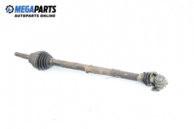 Driveshaft for Peugeot 1007 1.4 HDi, 68 hp, 2010, position: right