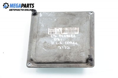 Transmission module for Citroen C3 Pluriel 1.6, 109 hp, 2003 № Siemens S120216002