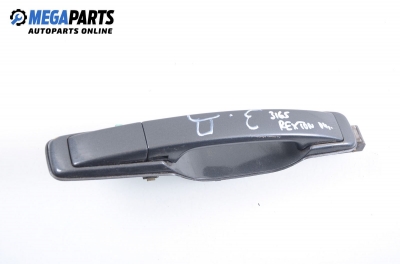 Outer handle for Ssang Yong Rexton (Y200) 2.7 Xdi, 163 hp automatic, 2004, position: rear - right