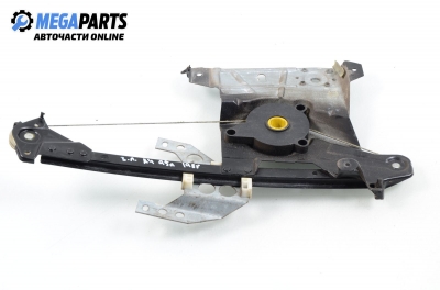 Power window mechanism for Audi A4 (B5) 2.6, 150 hp, sedan, 1995, position: rear - left