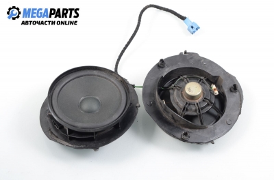 Loudspeakers for Mercedes-Benz E W211 2.2 CDI, 150 hp, station wagon automatic, 2003
