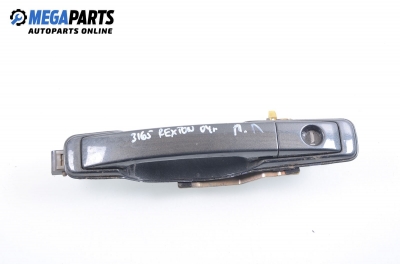 Outer handle for Ssang Yong Rexton (Y200) 2.7 Xdi, 163 hp automatic, 2004, position: front - left