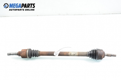 Driveshaft for Peugeot 207 1.4 16V, 88 hp, hatchback, 5 doors, 2006, position: right