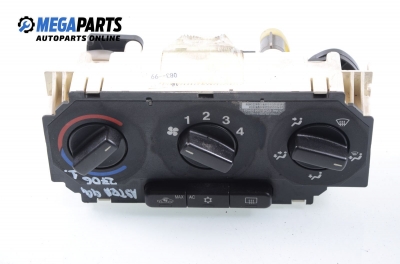 Air conditioning panel for Opel Astra G 1.6 16V, 101 hp, hatchback, 3 doors automatic, 1999