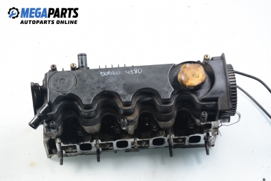 Engine head for Fiat Doblo 1.9 JTD, 105 hp, 2004