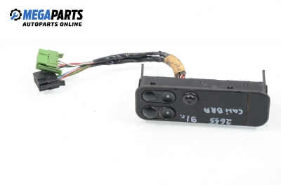 Window adjustment switch for Opel Calibra 2.0, 115 hp, 1991