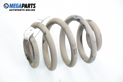 Coil spring for Volkswagen Transporter 1.9 D, 61 hp, truck, 1991, position: rear