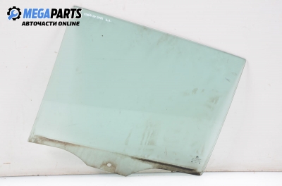 Window for Skoda Fabia 1.4, 60 hp, hatchback, 2001, position: rear - left