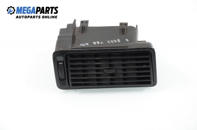 AC heat air vent for Volkswagen Golf IV 1.9 TDI, 110 hp, 3 doors, 1999