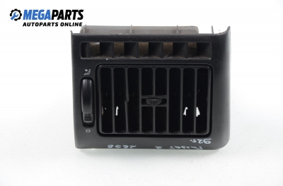 AC heat air vent for Volkswagen Passat 2.0, 115 hp, station wagon, 1992