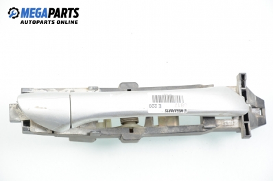 Mâner exterior pentru Mercedes-Benz E-Class 211 (W/S) 2.2 CDI, 150 cp, sedan, 2003, poziție: dreaptă - spate