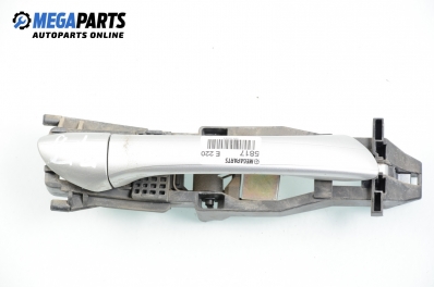 Mâner exterior pentru Mercedes-Benz E-Class 211 (W/S) 2.2 CDI, 150 cp, sedan, 2003, poziție: dreaptă - fața