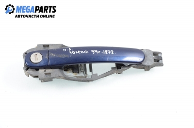 Outer handle for Seat Toledo 1.9 TDI, 110 hp, sedan, 1999, position: front - left