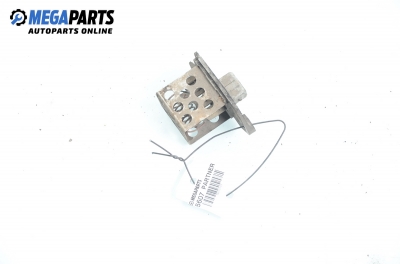 Blower motor resistor for Peugeot Partner 2.0 HDI, 90 hp, passenger, 2003