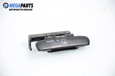 Outer handle for Citroen Xsara (1997-2004) 1.4, hatchback, position: front - right