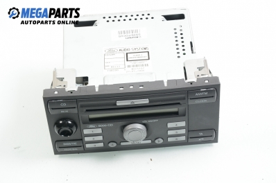 CD spieler für Ford Focus II 1.6 TDCi, 90 hp, hecktür, 5 türen, 2006 № FDB200