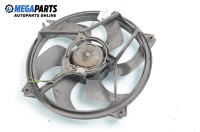 Radiator fan for Peugeot Partner 2.0 HDI, 90 hp, passenger, 2003