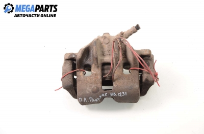 Bremszange for Peugeot Partner 1.1, 60 hp, 1996, position: links, vorderseite