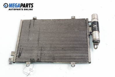 Air conditioning radiator for Renault Clio II 1.2, 58 hp, 2000